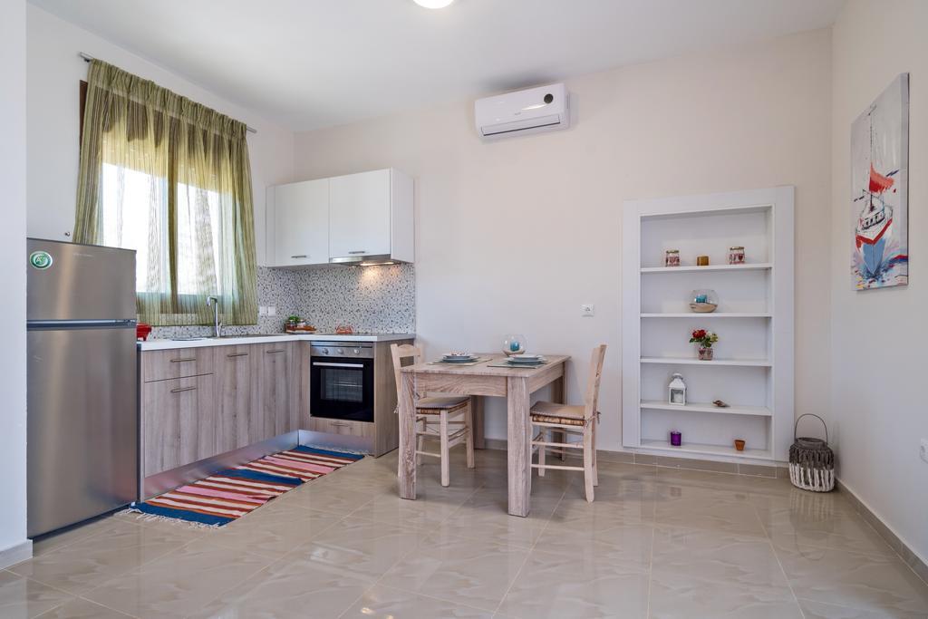 Villa Elysian South Crete Триопетра Экстерьер фото
