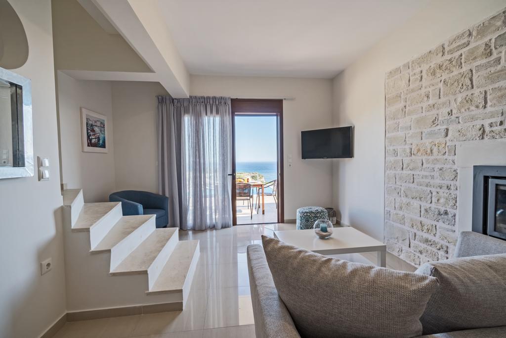 Villa Elysian South Crete Триопетра Экстерьер фото