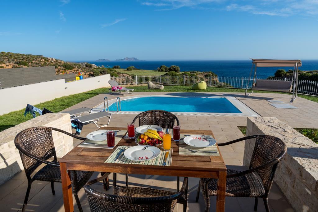 Villa Elysian South Crete Триопетра Экстерьер фото