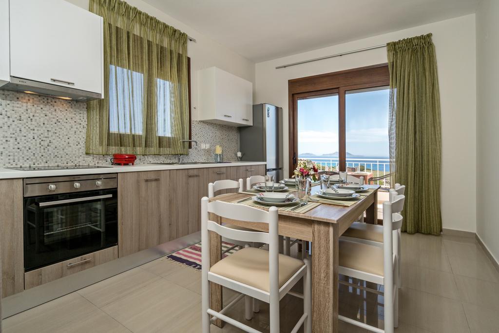 Villa Elysian South Crete Триопетра Экстерьер фото