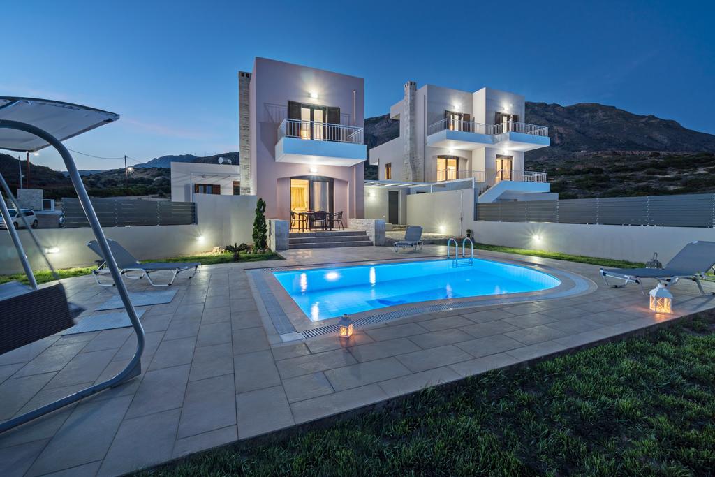 Villa Elysian South Crete Триопетра Экстерьер фото