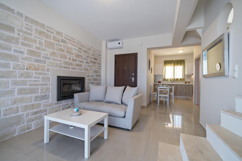 Villa Elysian South Crete Триопетра Экстерьер фото