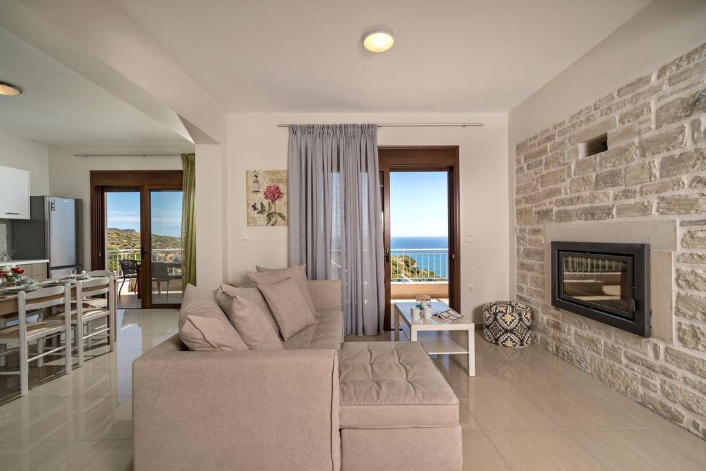 Villa Elysian South Crete Триопетра Экстерьер фото