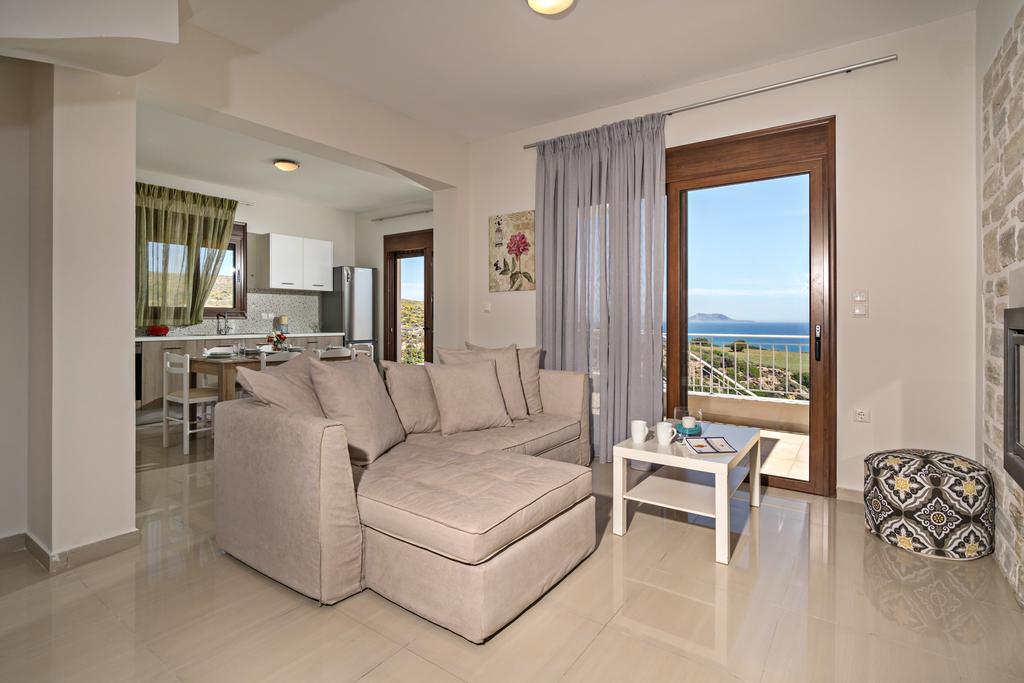 Villa Elysian South Crete Триопетра Экстерьер фото
