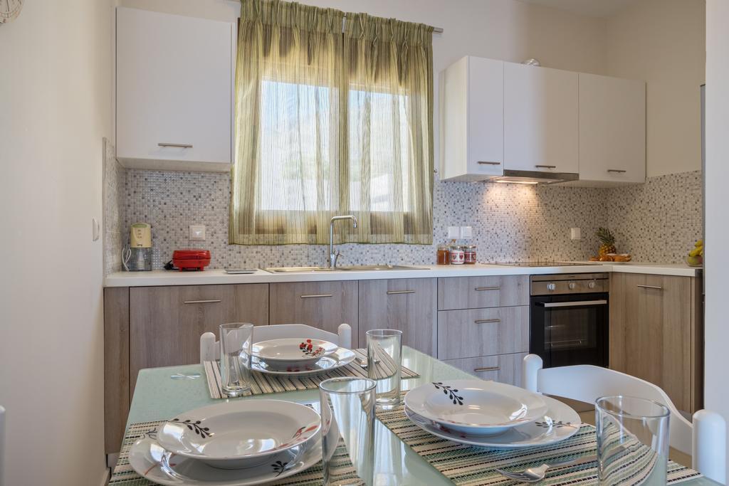 Villa Elysian South Crete Триопетра Экстерьер фото