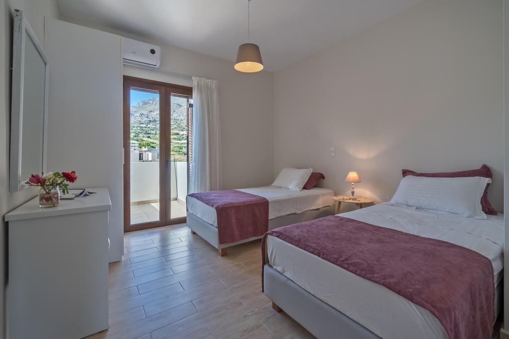 Villa Elysian South Crete Триопетра Экстерьер фото