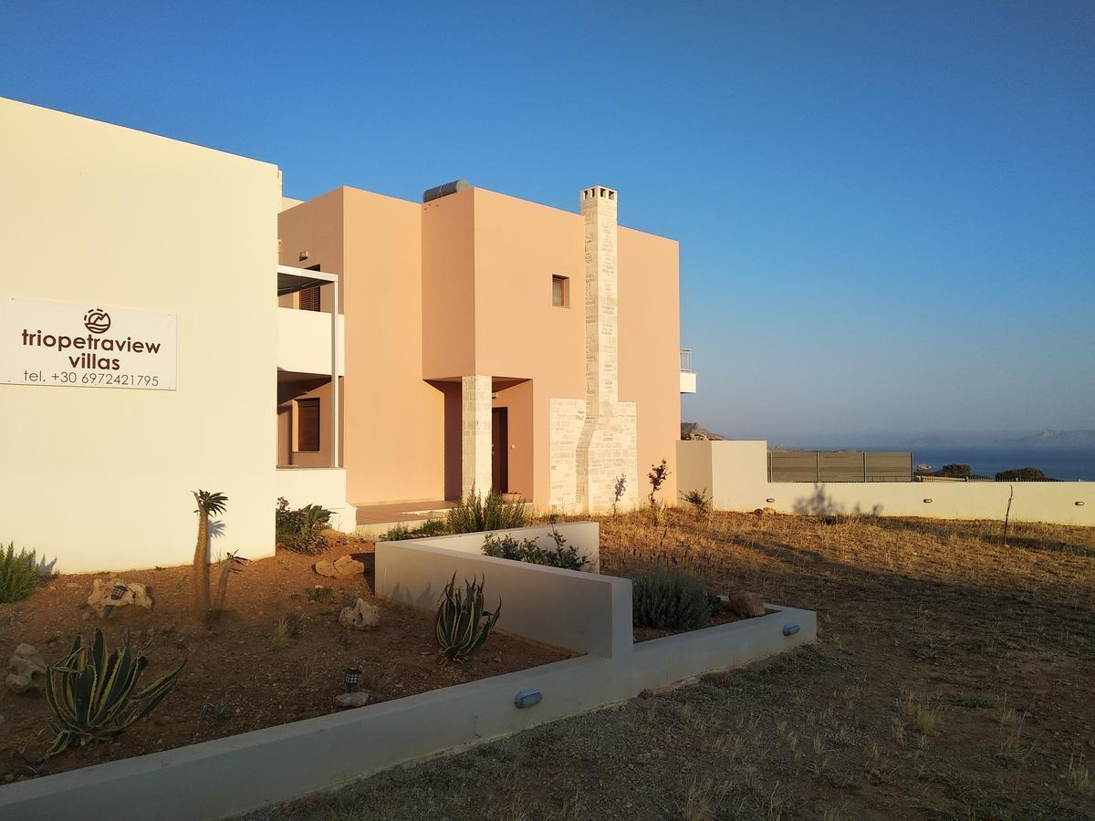 Villa Elysian South Crete Триопетра Экстерьер фото